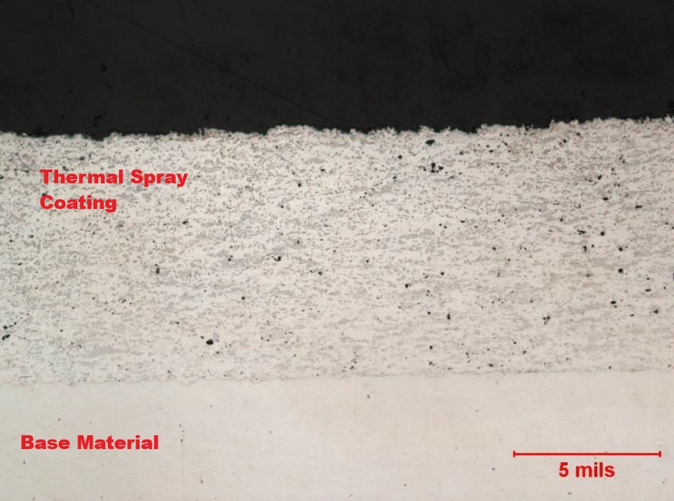 HVOF Thermal Spray Services Near Me