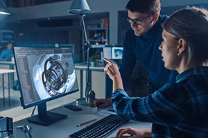 Industrial design & CAD drawings by Palmer Tool