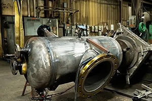 Pressure Vessel Repair by Palmer Tool