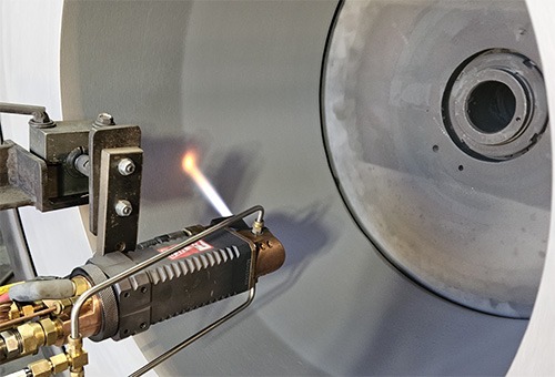 HVOF Thermal Spray Services Near Me
