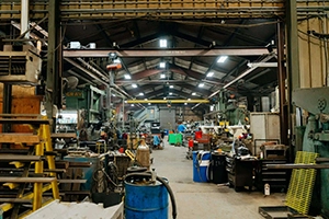 Plant Shutdown and Contract Maintenance Services by Palmer Tool.