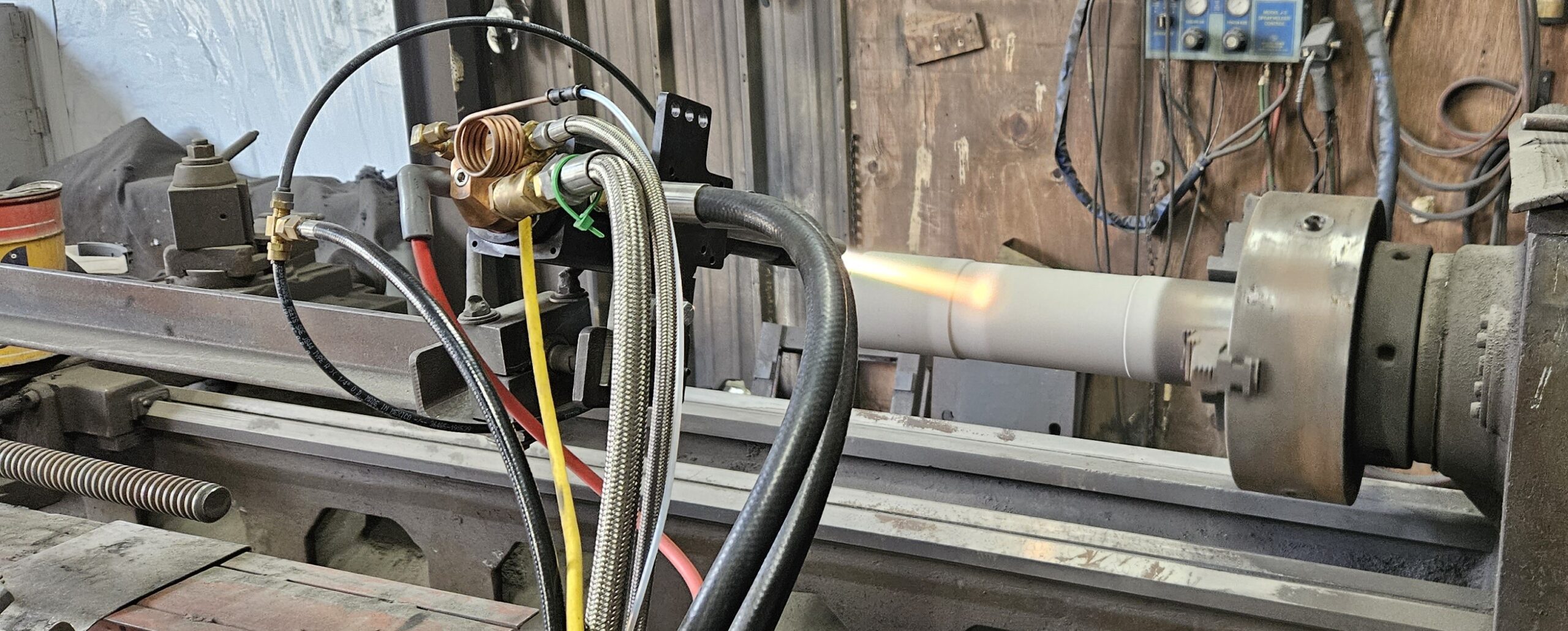 HVOF Thermal Spray Services Near Me